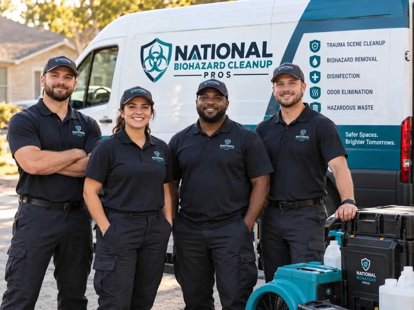 Biohazard Cleanup company in Cutler, CA