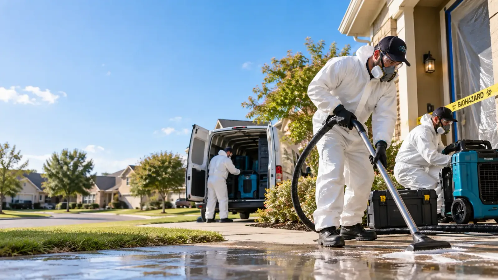Biohazard Cleanup in Cutler, CA